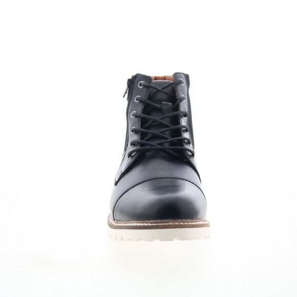 Steve Madden Mens M-Zimmen Black Boots (NWT) - Picture 2 of 4